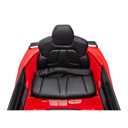 Freddo 12V Chevrolet Corvette C8 1-Seater Kids Ride-on Car SpadezStore