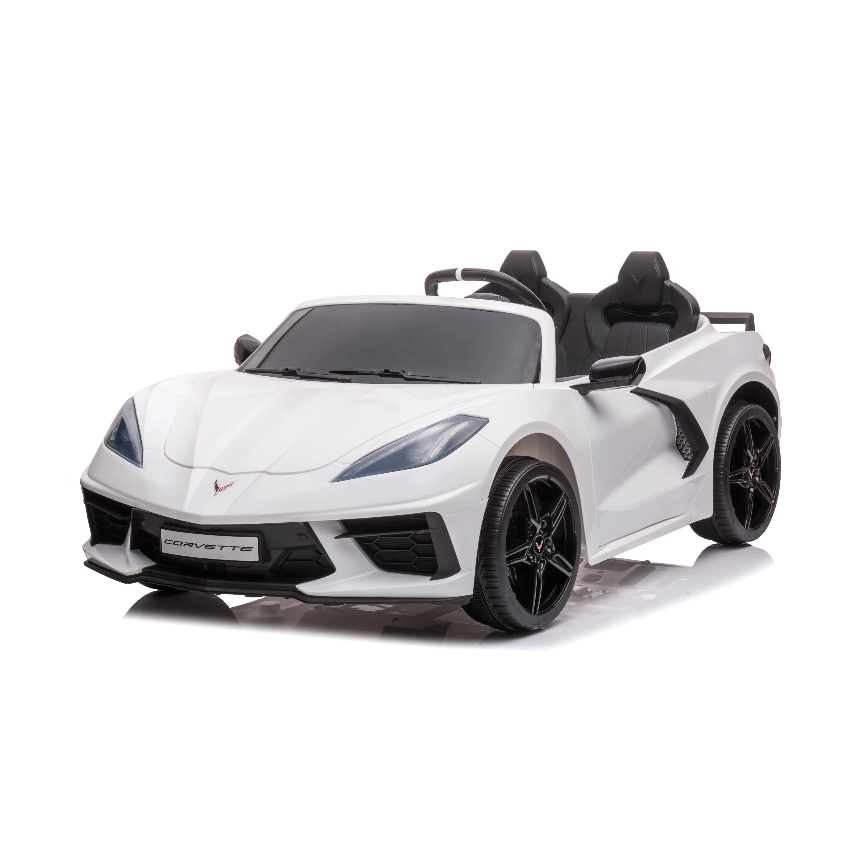 Freddo 24V Chevrolet Corvette C8 2 Seater Ride on Car SpadezStore