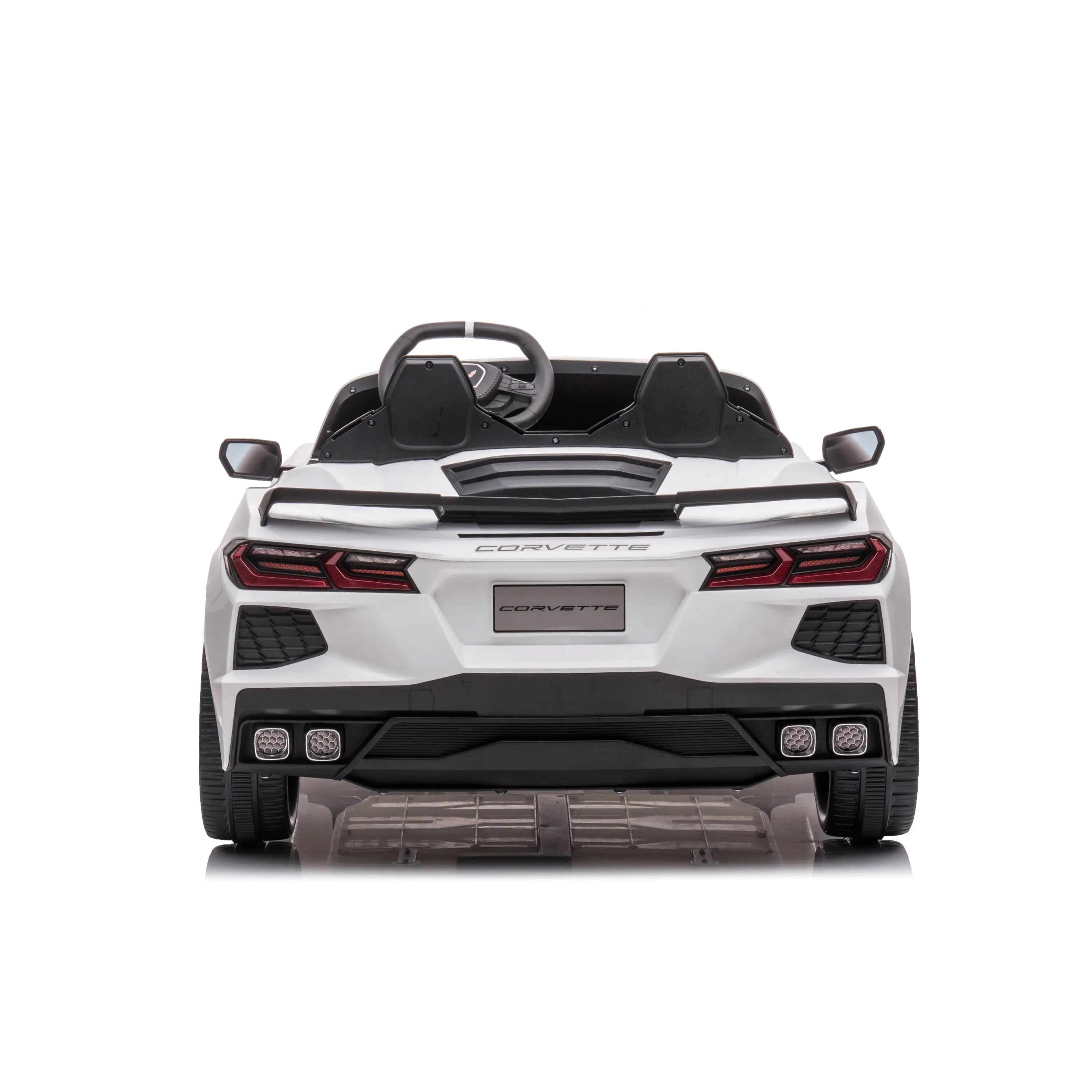 Freddo 24V Chevrolet Corvette C8 2 Seater Ride on Car SpadezStore