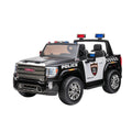 Freddo 24V GMC Sierra Denali 2 Seater Police Ride-On Truck SpadezStore
