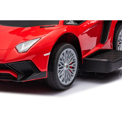 Freddo Lamborghini 3-in-1 Kids Push Ride on Toy Car SpadezStore