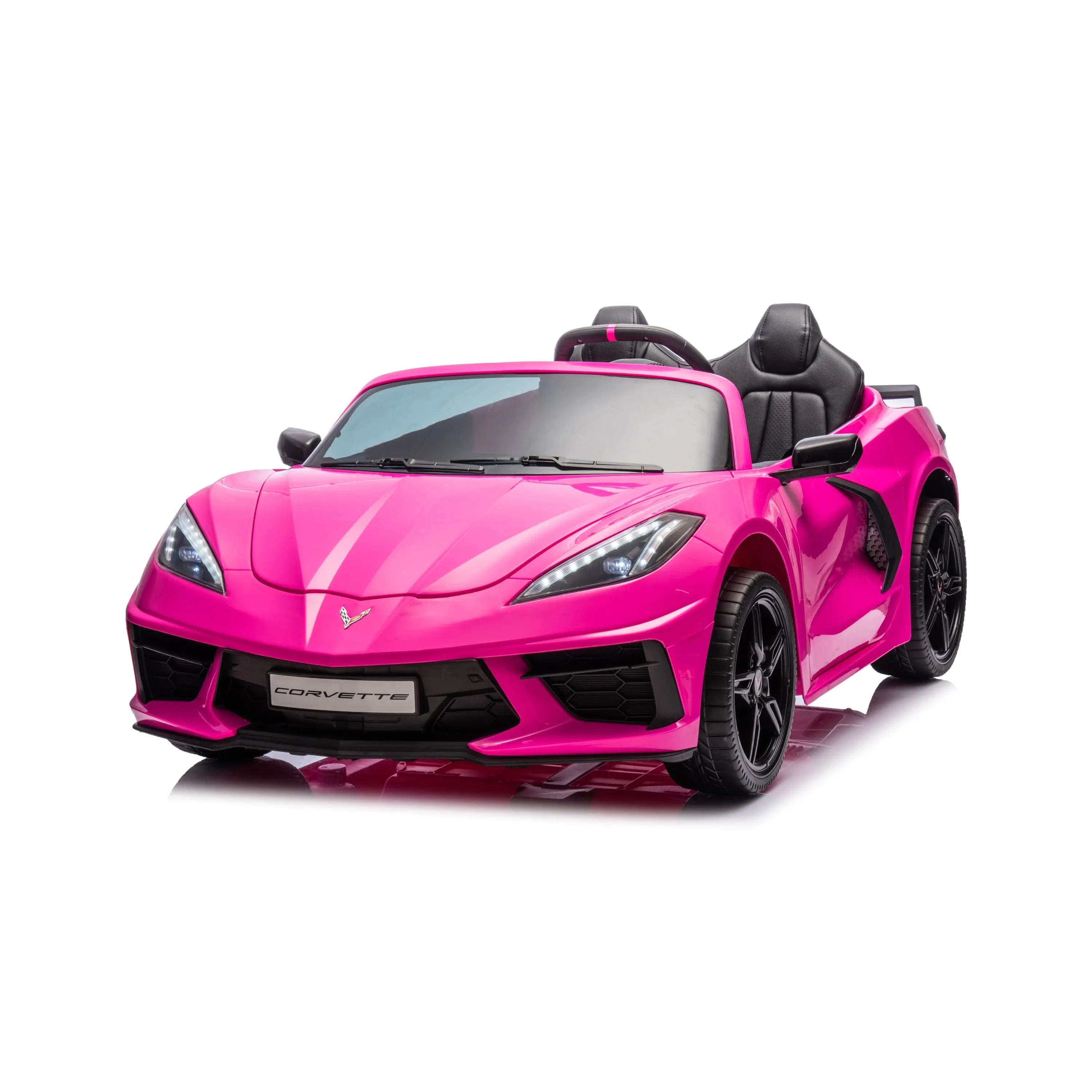 Freddo 24V Chevrolet Corvette C8 2 Seater Ride on Car SpadezStore