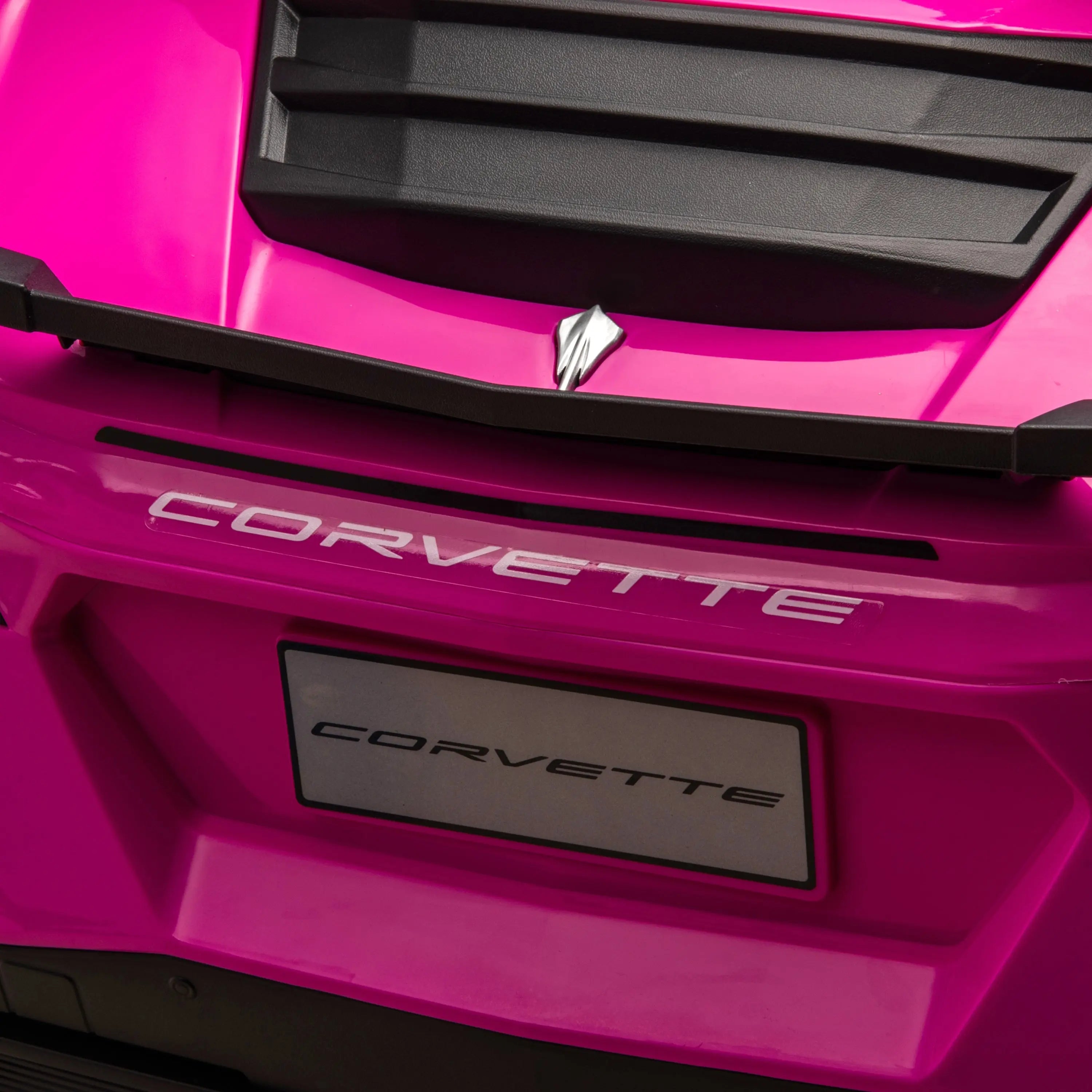 Freddo 24V Chevrolet Corvette C8 2 Seater Ride on Car SpadezStore