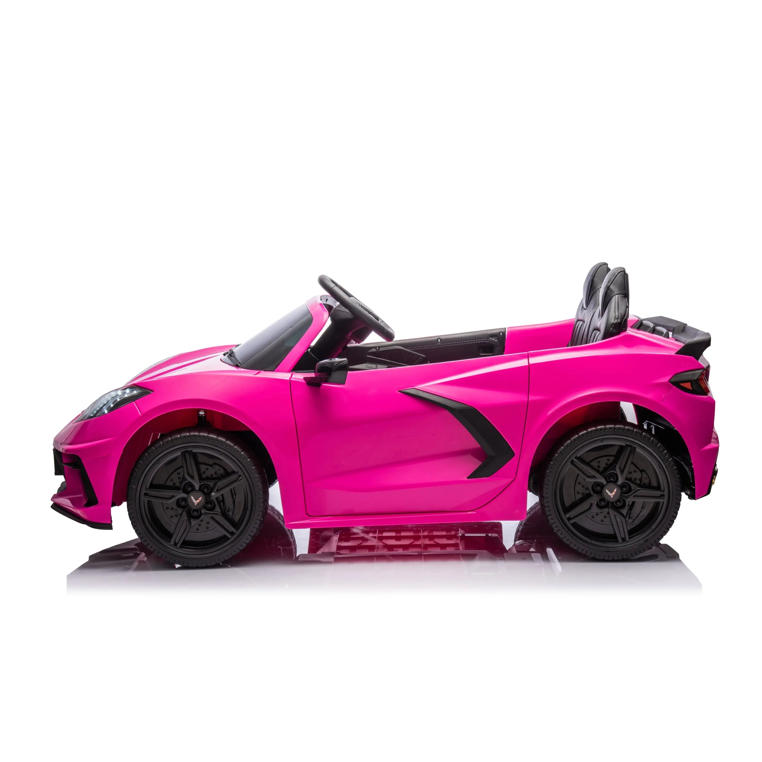 Freddo 24V Chevrolet Corvette C8 2 Seater Ride on Car SpadezStore