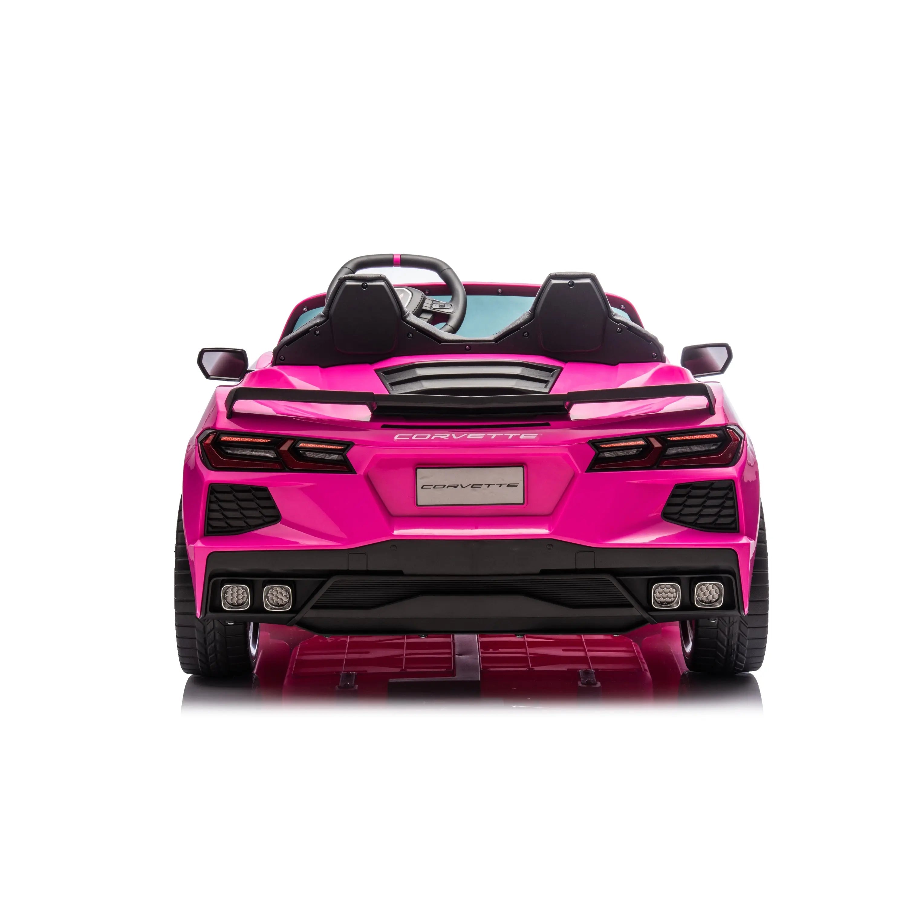 Freddo 24V Chevrolet Corvette C8 2 Seater Ride on Car SpadezStore