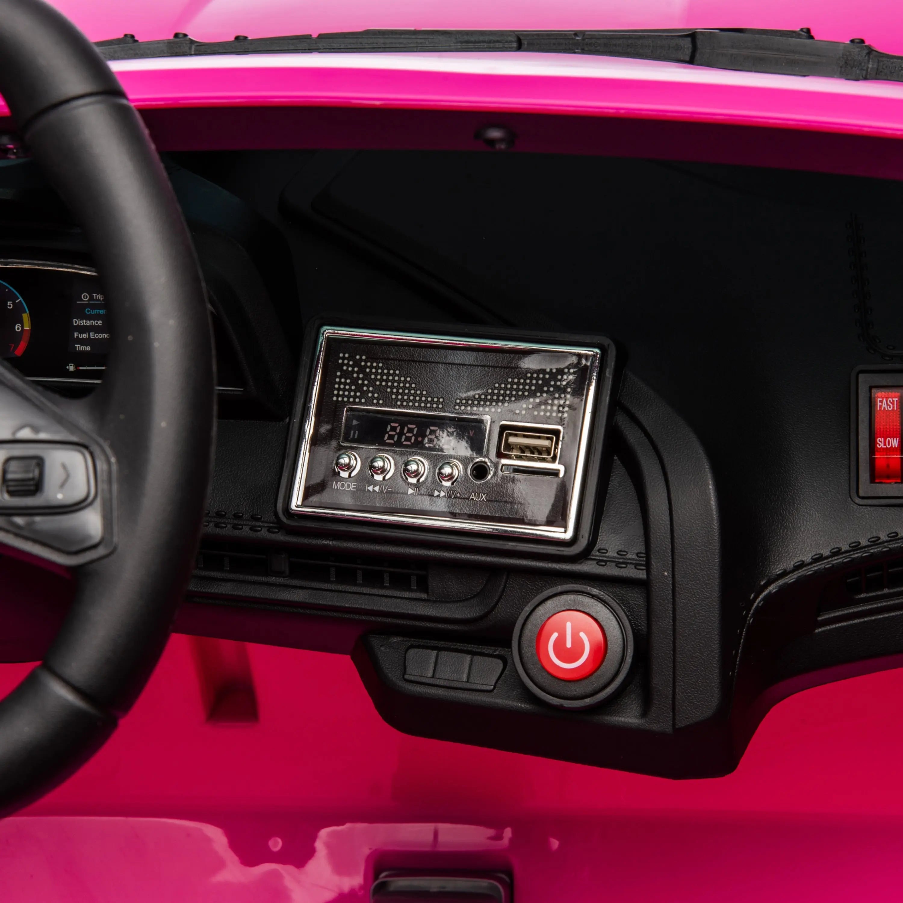 Freddo 24V Chevrolet Corvette C8 2 Seater Ride on Car SpadezStore