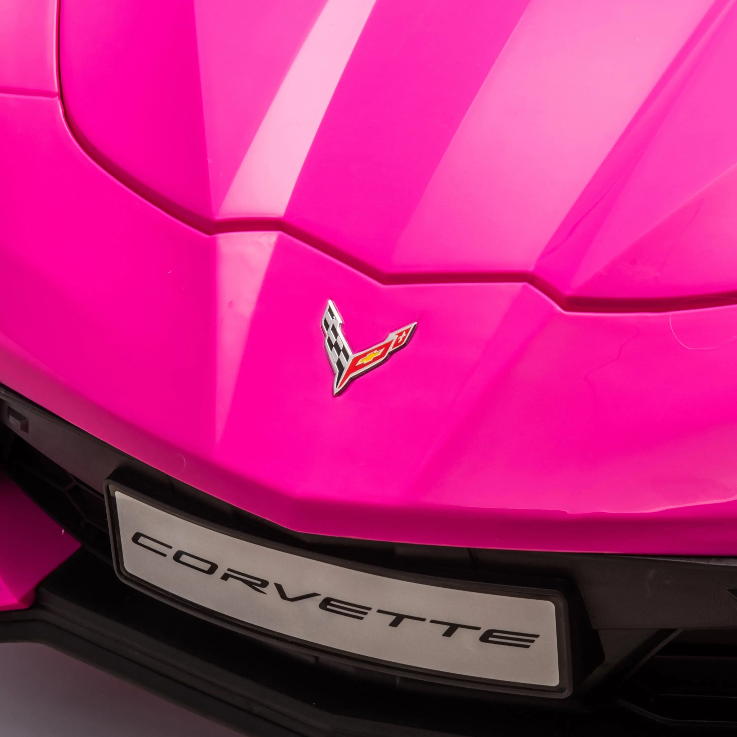 Freddo 24V Chevrolet Corvette C8 2 Seater Ride on Car SpadezStore