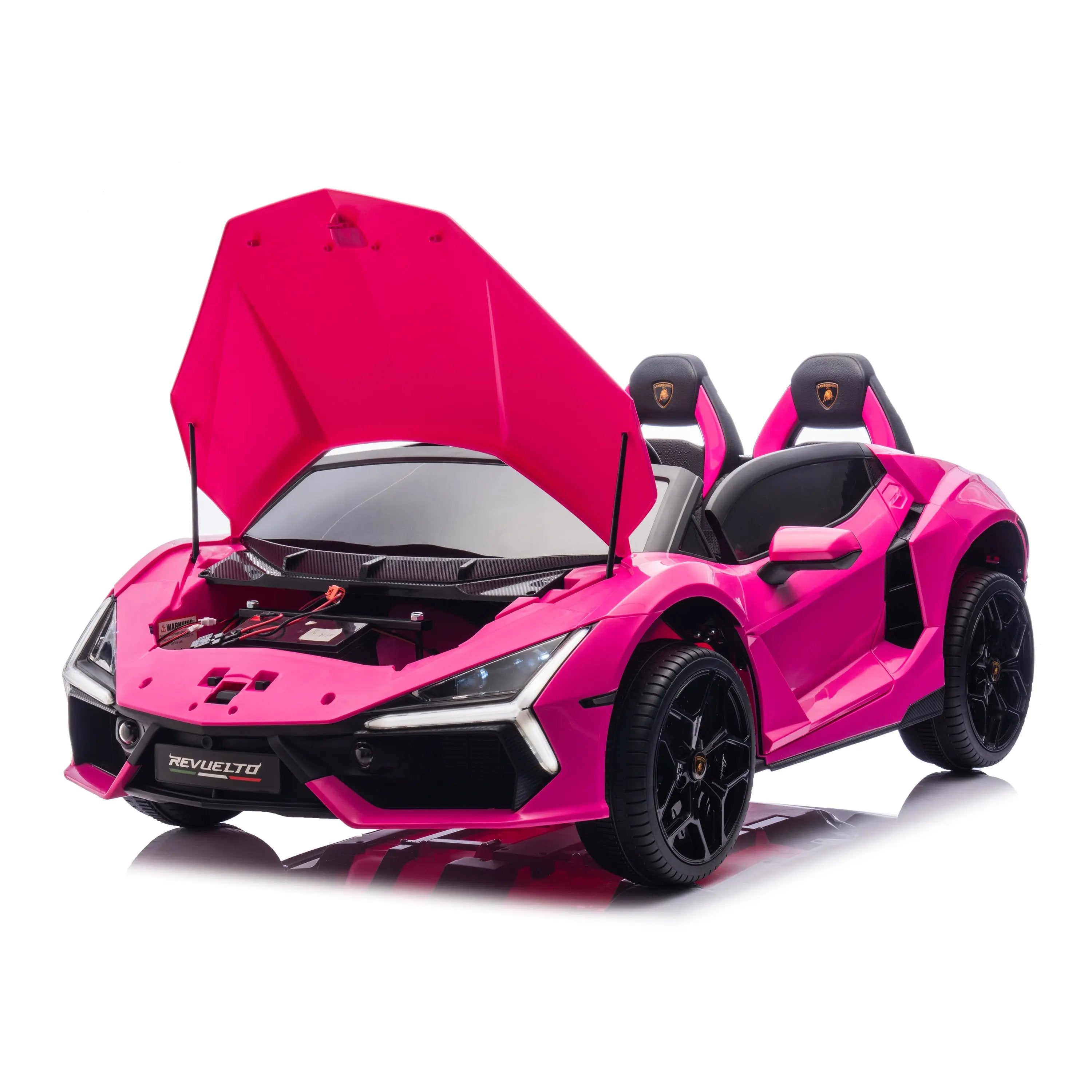 Freddo Toys Officially Licensed Lamborghini Revuelto 24V Kids Ride-On Car SpadezStore