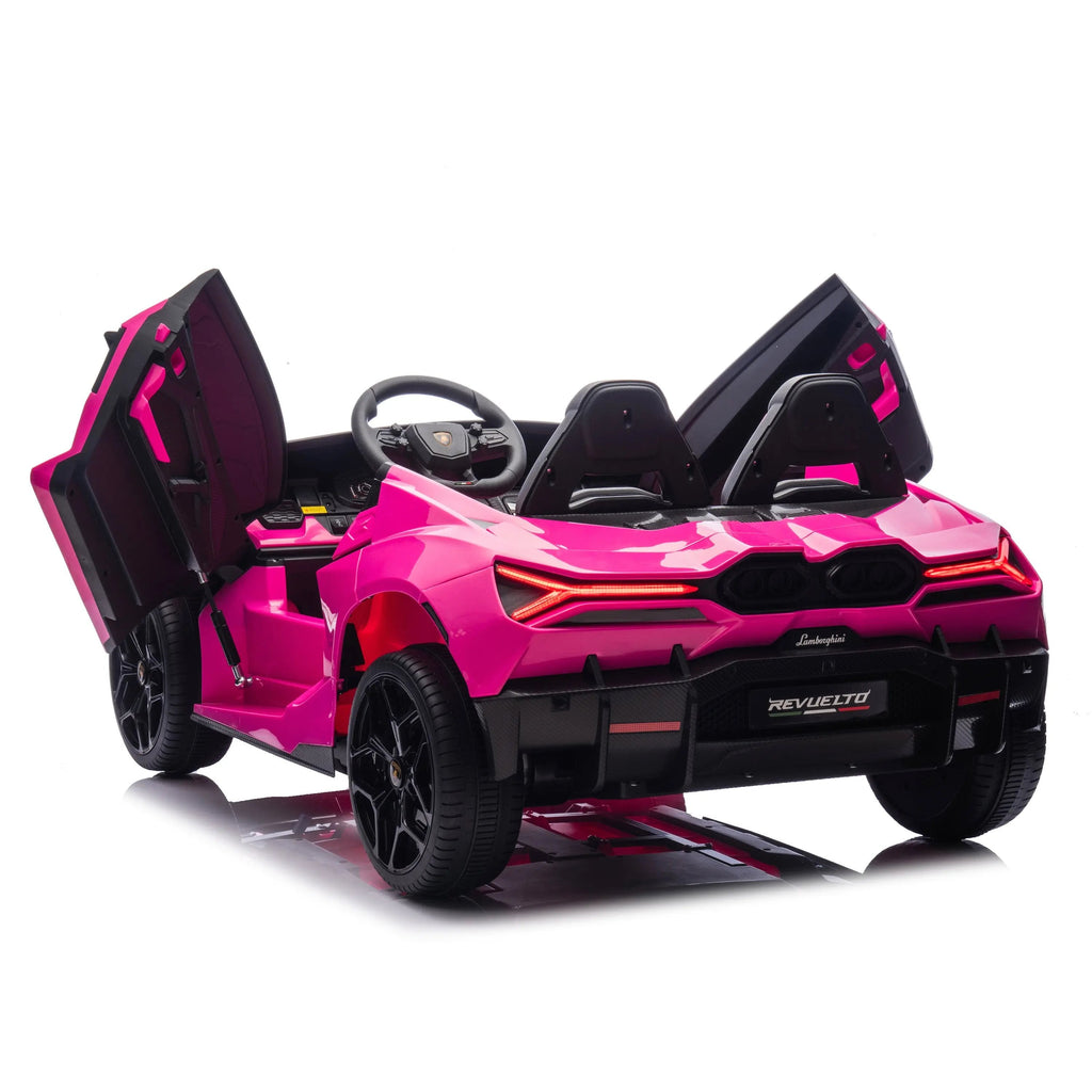 Freddo Toys Officially Licensed Lamborghini Revuelto 24V Kids Ride-On Car SpadezStore