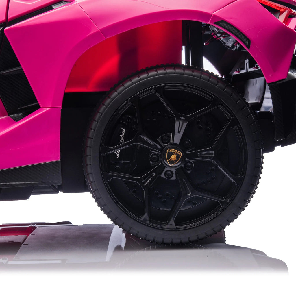 Freddo Toys Officially Licensed Lamborghini Revuelto 24V Kids Ride-On Car SpadezStore