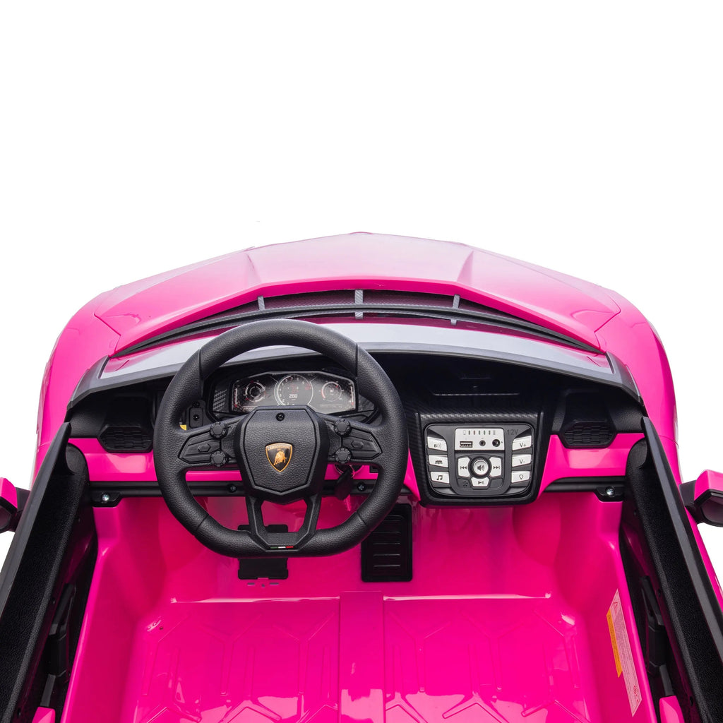 Freddo Toys Officially Licensed Lamborghini Revuelto 24V Kids Ride-On Car SpadezStore