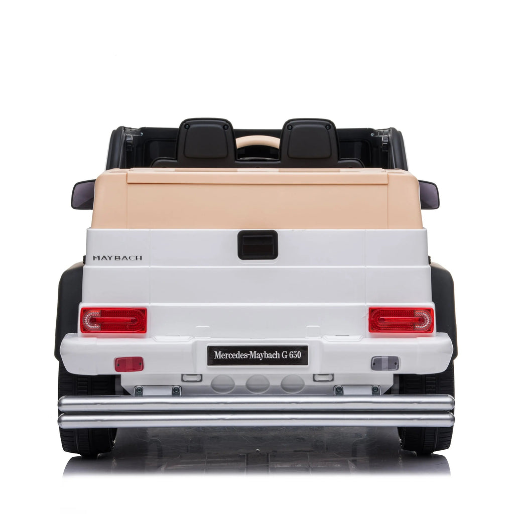 Freddo Toys 12V Mercedes Maybach G650 Landaulet 1 Seater SpadezStore