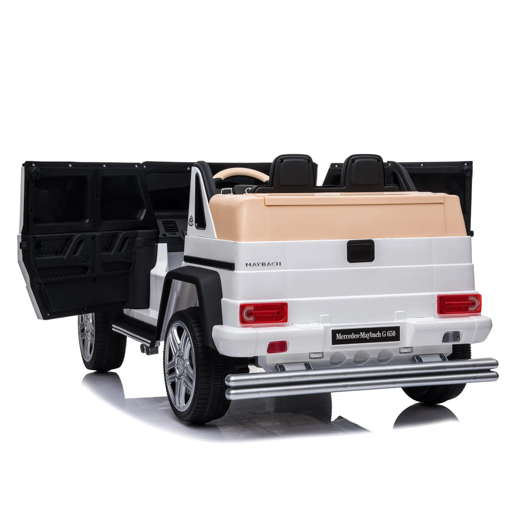 Freddo Toys 12V Mercedes Maybach G650 Landaulet 1 Seater SpadezStore
