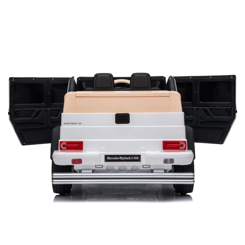 Freddo Toys 12V Mercedes Maybach G650 Landaulet 1 Seater SpadezStore