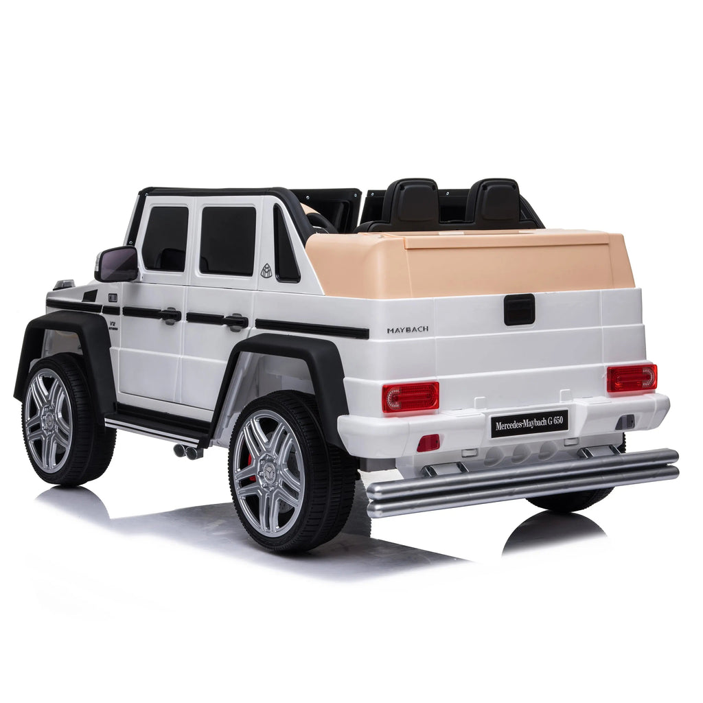 Freddo Toys 12V Mercedes Maybach G650 Landaulet 1 Seater SpadezStore