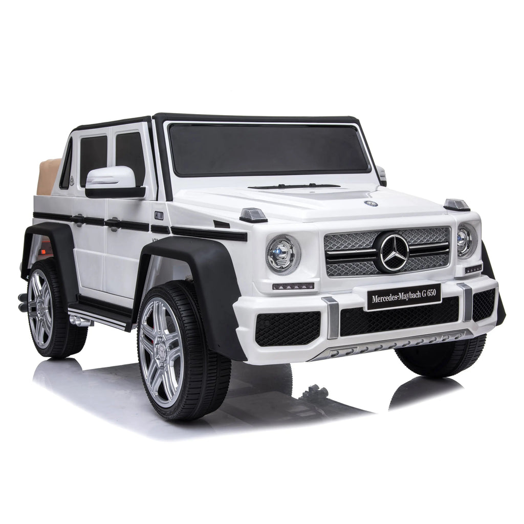 Freddo Toys 12V Mercedes Maybach G650 Landaulet 1 Seater SpadezStore