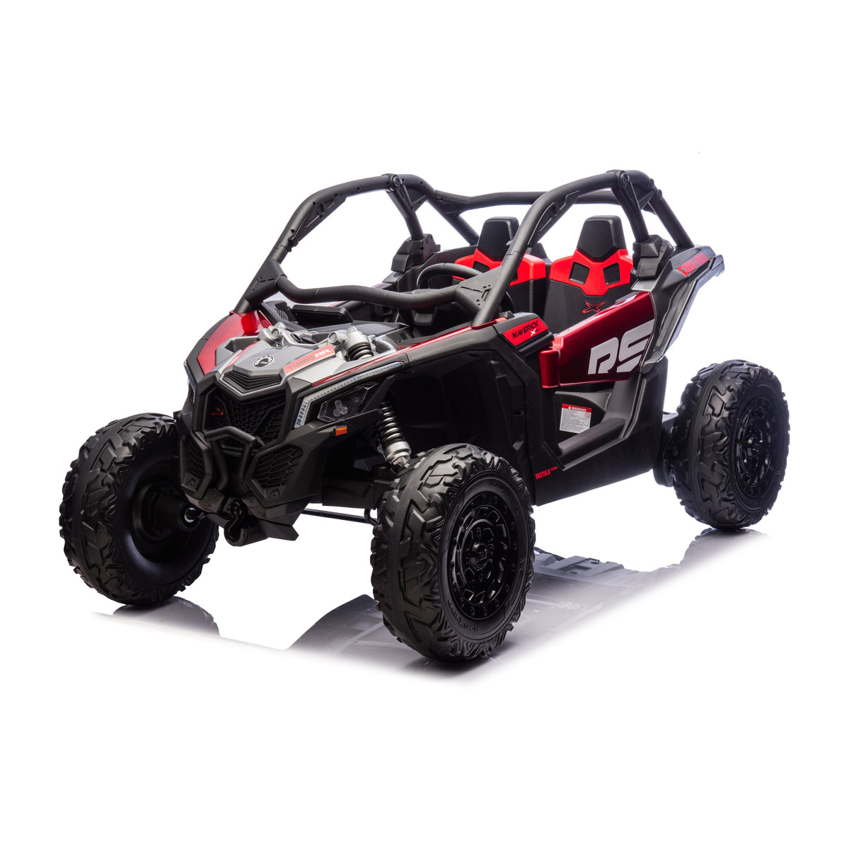 Freddo 2x24V 4x4 Can Am Maverick 2 Seater Ride on UTV for Kids