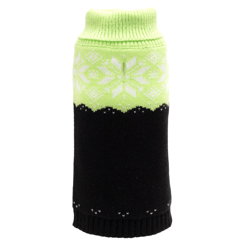 The Worthy Dog Snowtrails Sweater SpadezStore