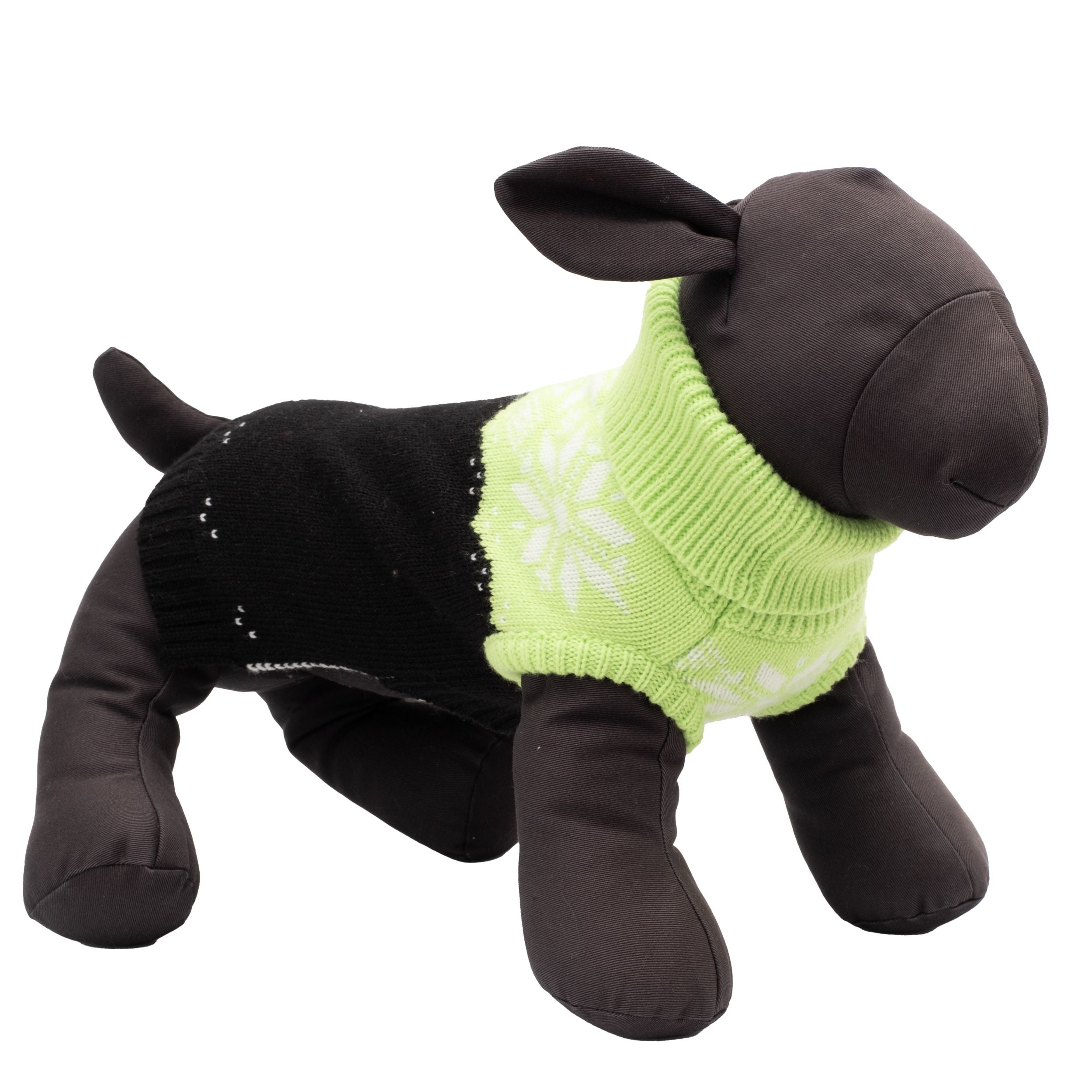 The Worthy Dog Snowtrails Sweater SpadezStore