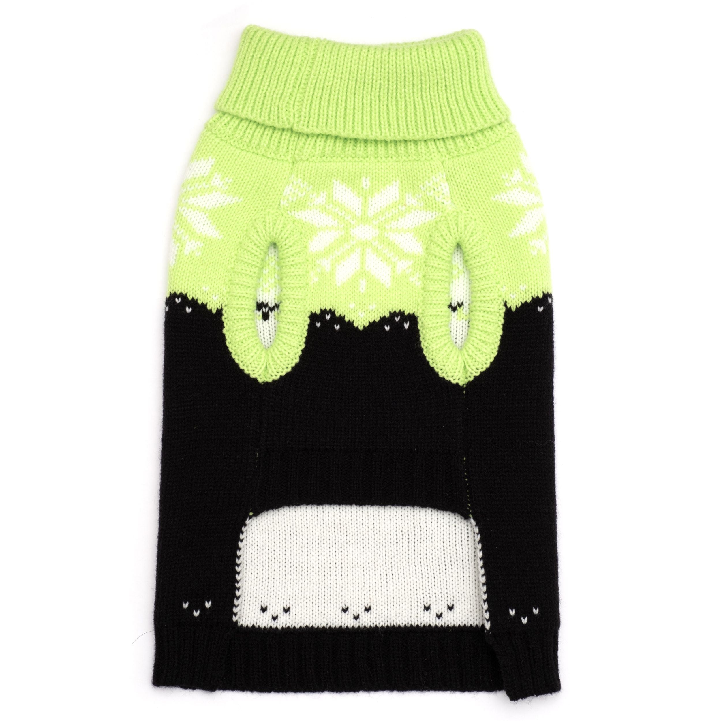 The Worthy Dog Snowtrails Sweater SpadezStore
