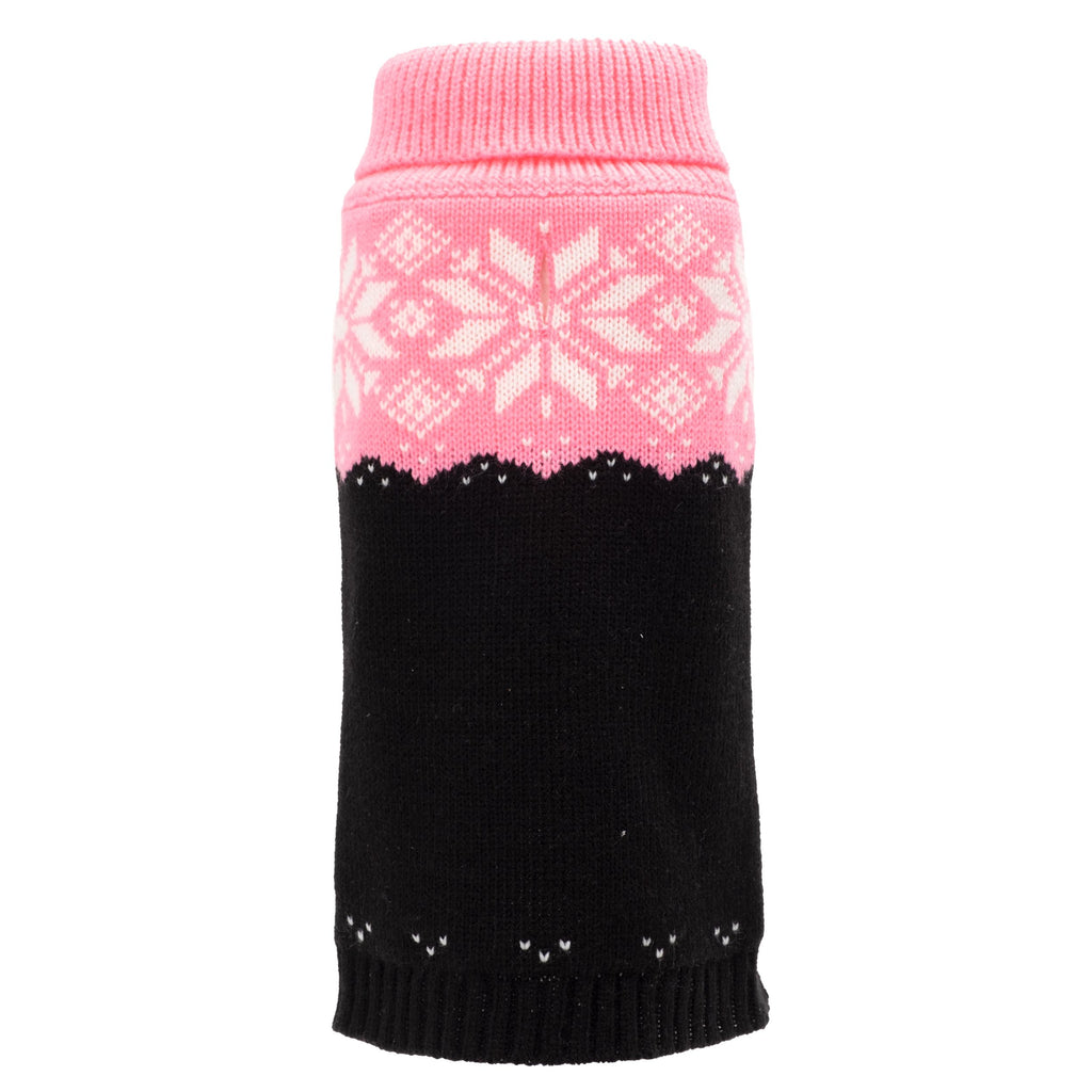 The Worthy Dog Snowtrails Sweater SpadezStore