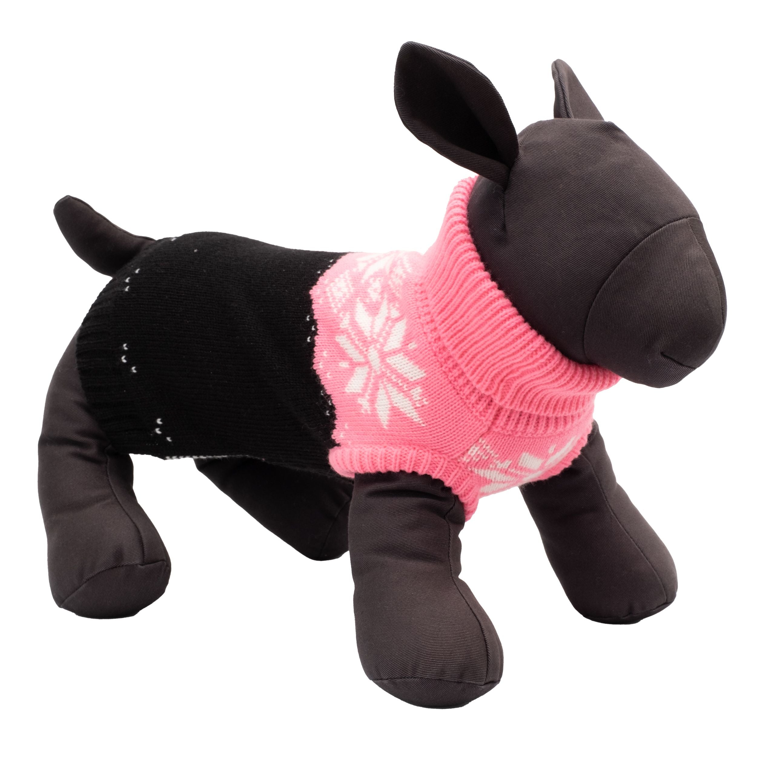 The Worthy Dog Snowtrails Sweater SpadezStore