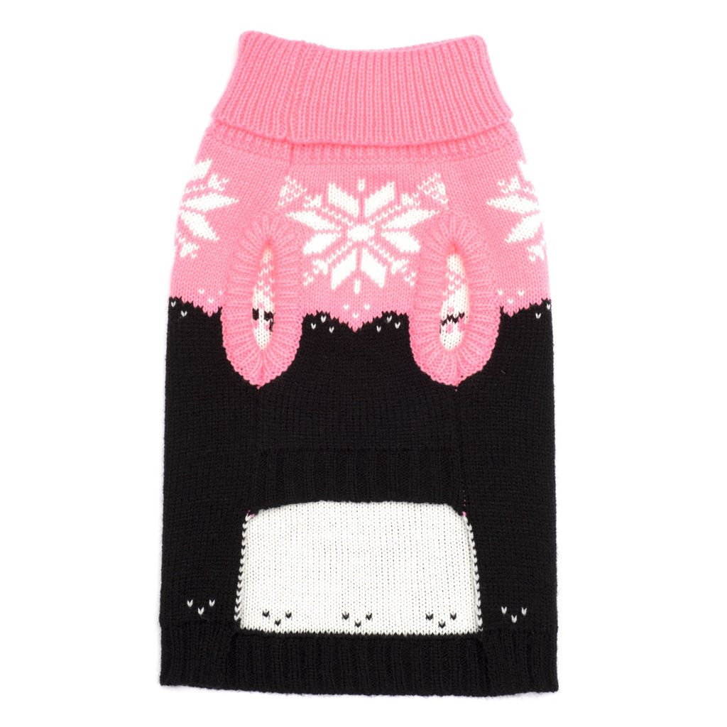 The Worthy Dog Snowtrails Sweater SpadezStore