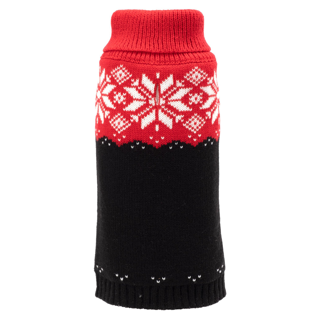 The Worthy Dog Snowtrails Sweater SpadezStore