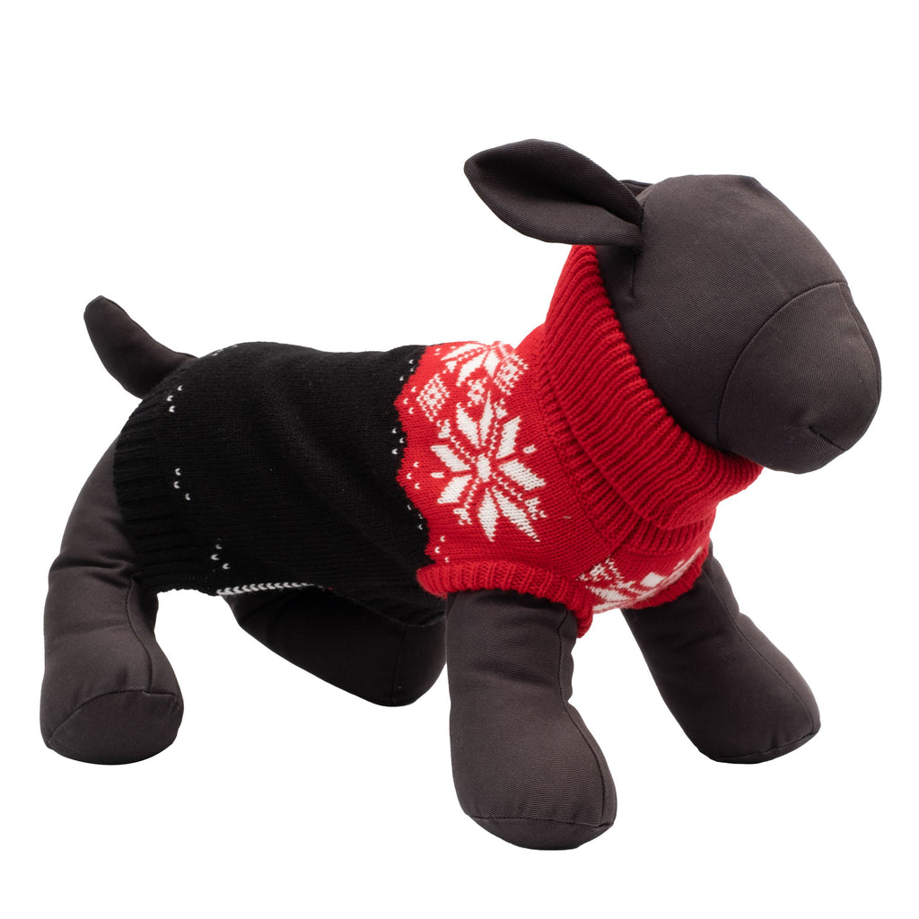The Worthy Dog Snowtrails Sweater SpadezStore
