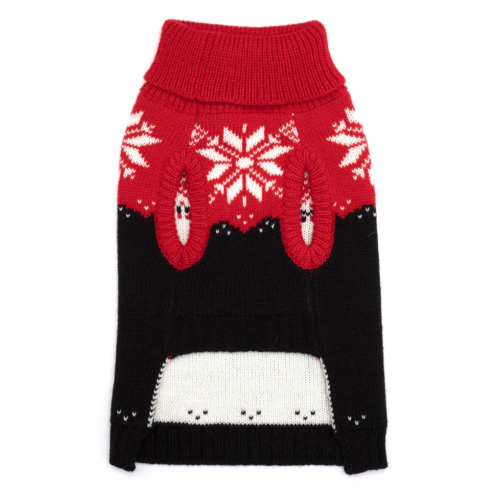 The Worthy Dog Snowtrails Sweater SpadezStore