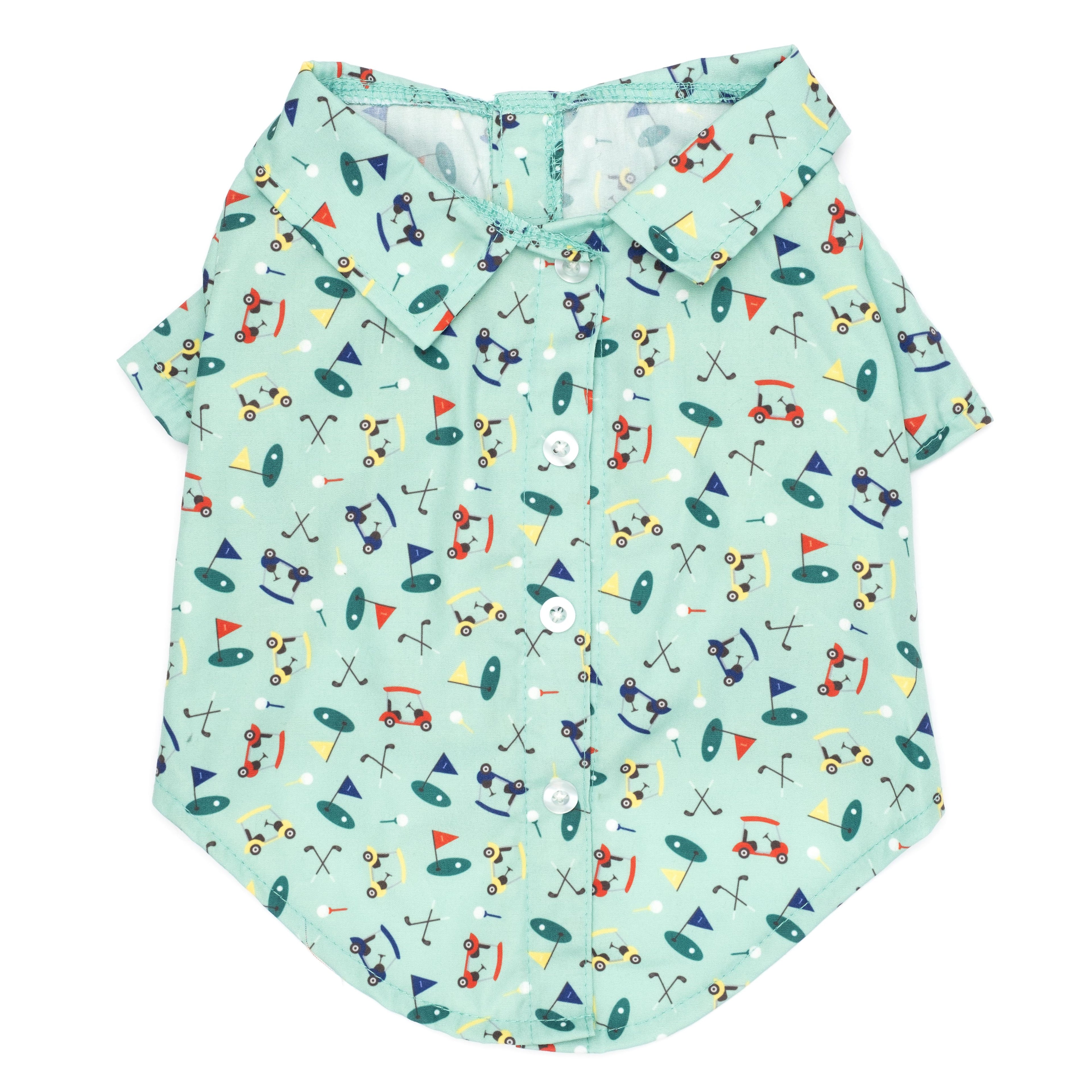 The Worthy Dog Golf Shirt SpadezStore