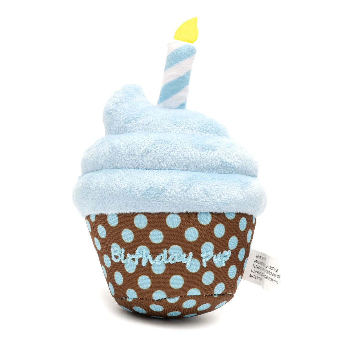 The Worthy Dog Birthday Pup Toy
