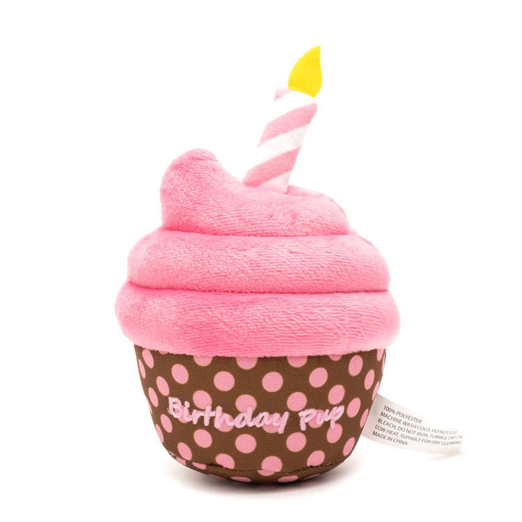 The Worthy Dog Birthday Pup Toy