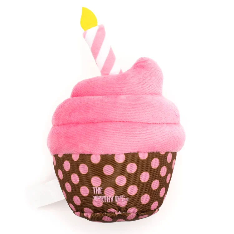 The Worthy Dog Birthday Pup Toy