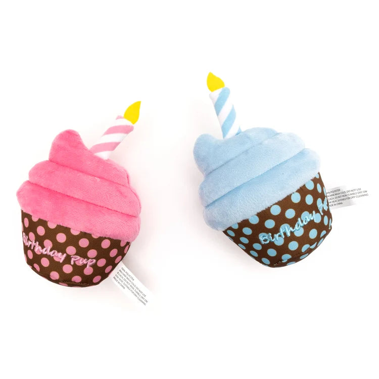 The Worthy Dog Birthday Pup Toy