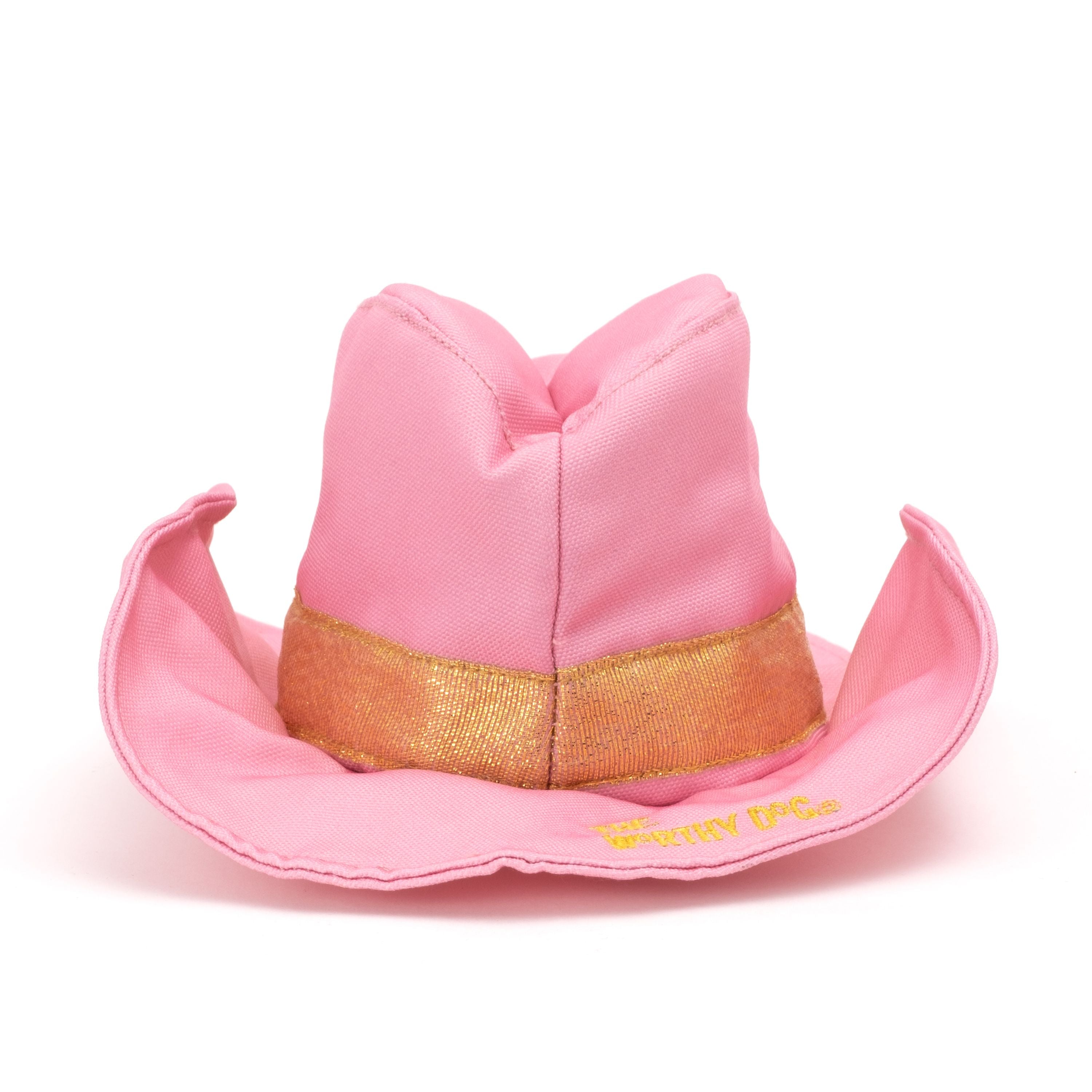 The Worthy Dog Pink Cowboy Party Hat SpadezStore