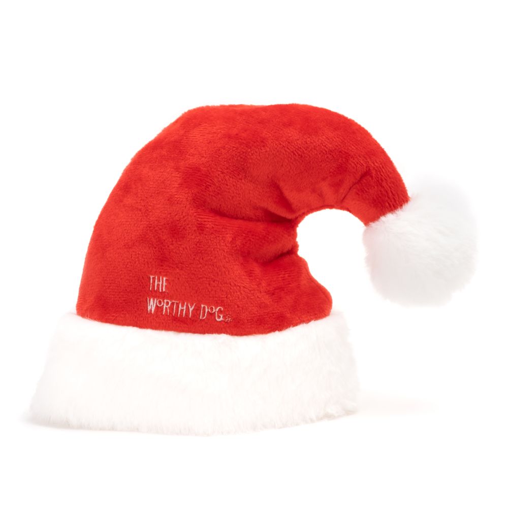 The Worthy Dog Ho Ho Ho Party Hat SpadezStore