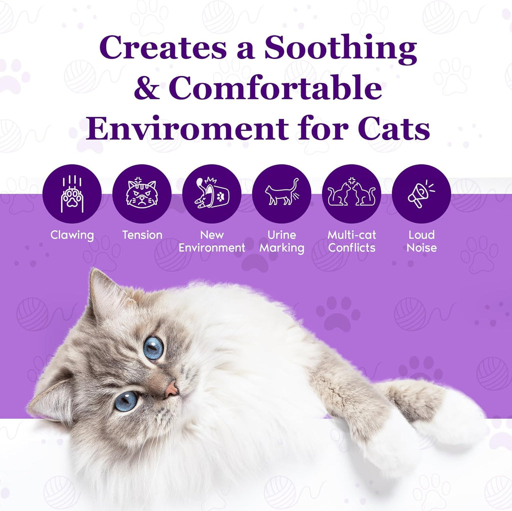 Petnatics Purrfect Calm Diffuser SpadezStore