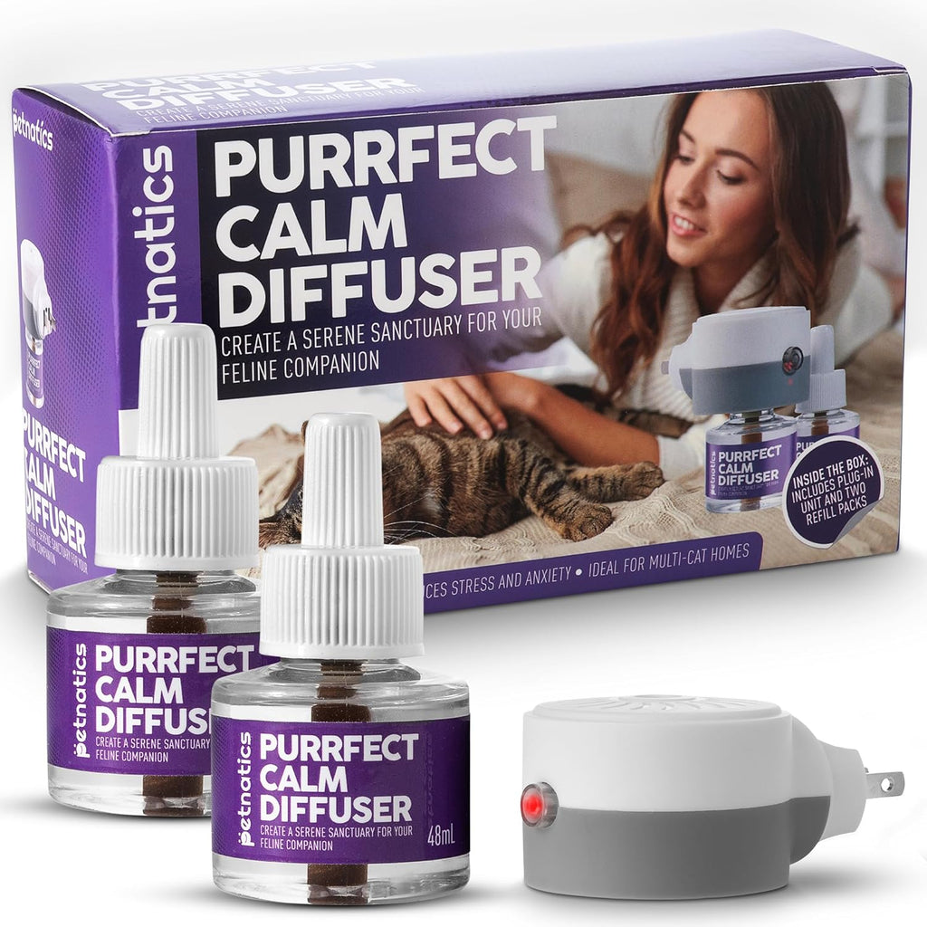 Petnatics Purrfect Calm Diffuser SpadezStore