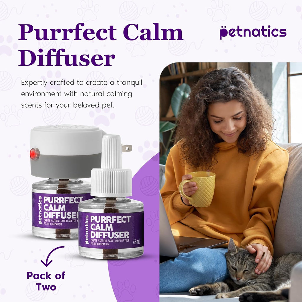 Petnatics Purrfect Calm Diffuser SpadezStore