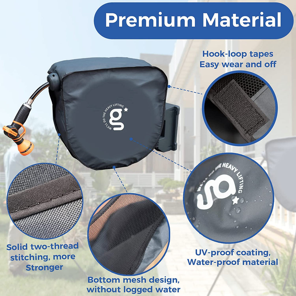 Giraffe Tools Hose Reel Cover SpadezStore