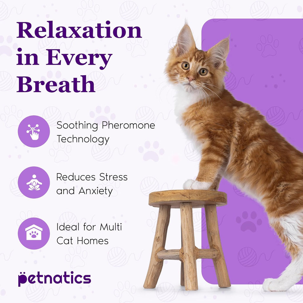 Petnatics Purrfect Calm Diffuser SpadezStore
