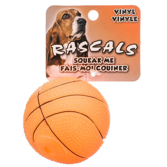 Coastal Pet Rascals Vinyl Basketball for Dogs SpadezStore