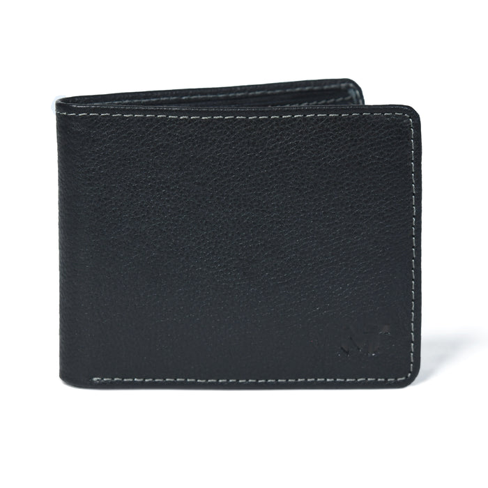 Classy Leather Bags Classic Black Leather Wallet