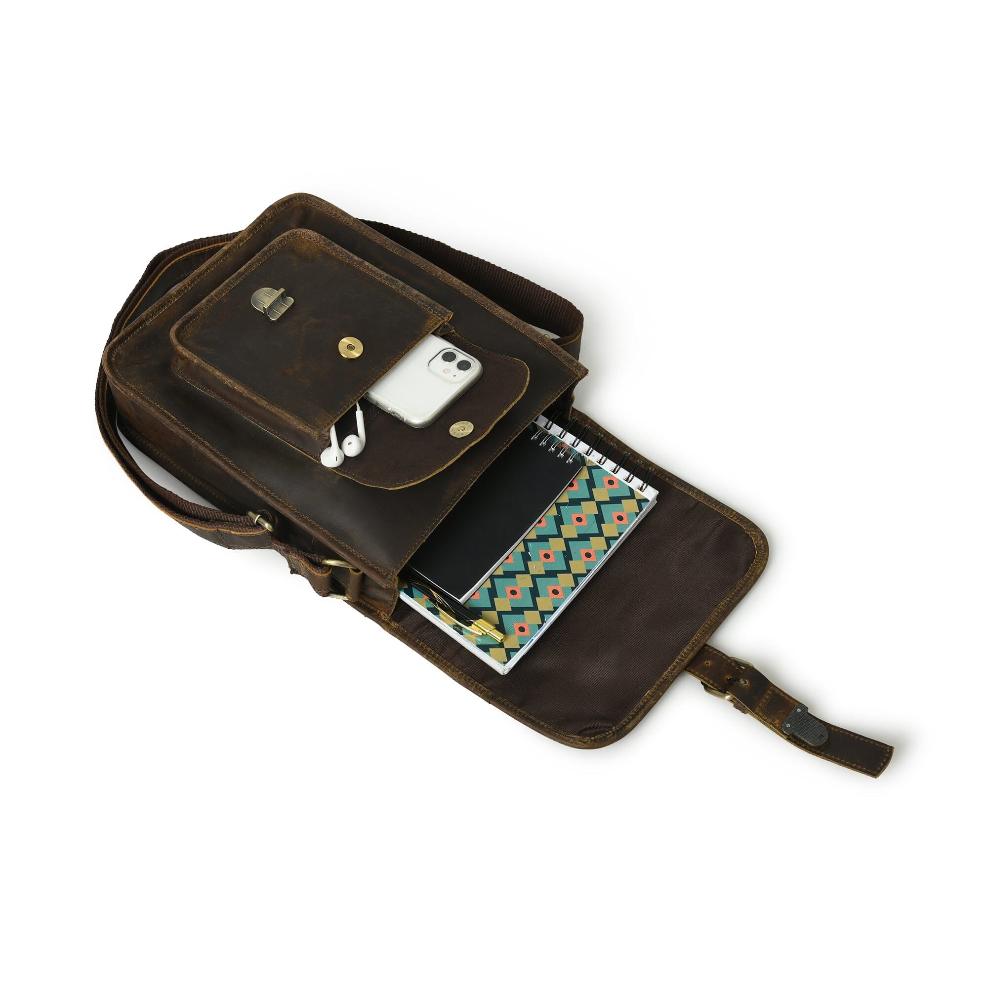 Classy Leather Bags Urban Messenger Bag SpadezStore