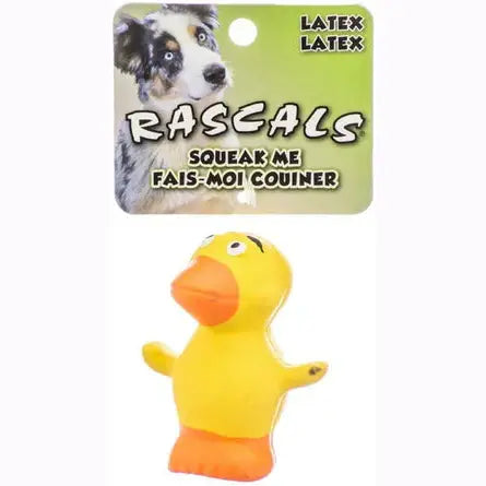 Coastal Pet Rascals Latex Duck Dog Toy SpadezStore