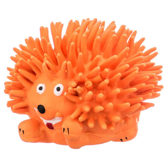 Coastal Pet Rascals Latex Hedgehog Dog Toy SpadezStore