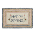 Kaila Happy Spring Jute Rug Rect 20x30 SpadezStore