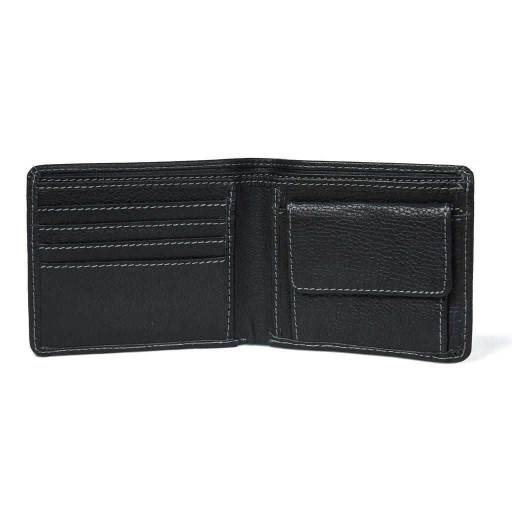 Classy Leather Bags Classic Black Leather Wallet