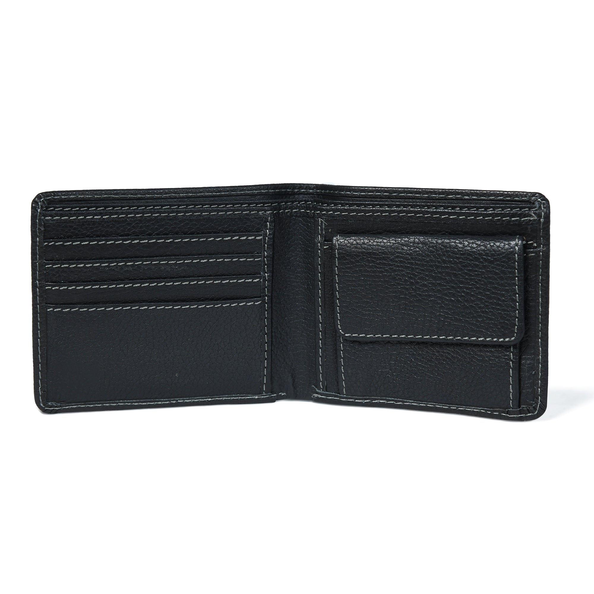 Classy Leather Bags Classic Black Leather Wallet
